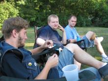 Uncle Charlie Daddy and Uncle Nathanael