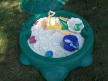The new sandbox